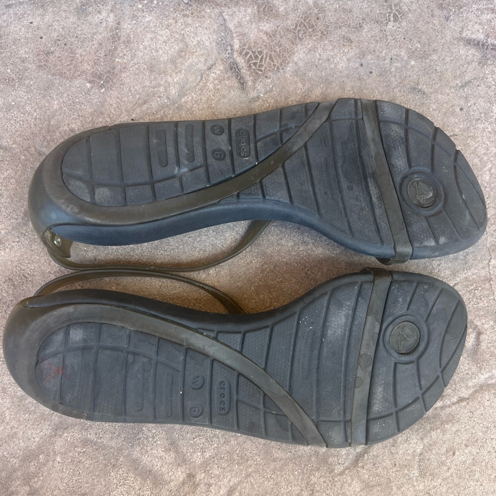 CROCS Really Sexi Sandals size 6 - Picture 8 of 10